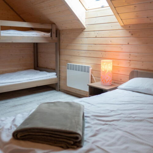 Domek letniskowy 9-osobowy cały dom Premium