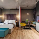 Premium Balkon apartman za 4 osoba(e) sa 2 spavaće(om) sobe(om)