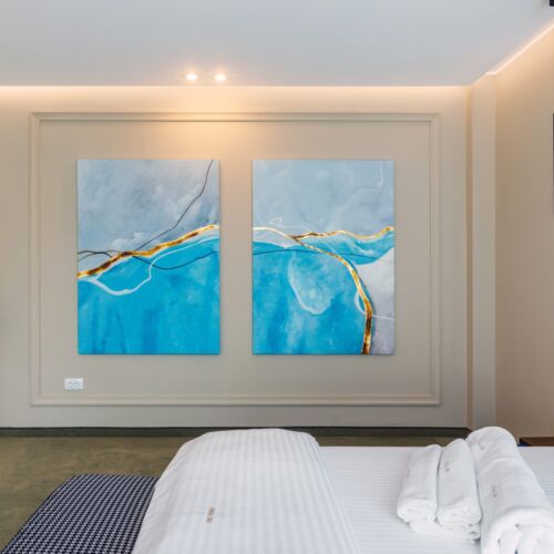 Camera dubla premium cu panoramă (se poate solicita pat suplimentar)