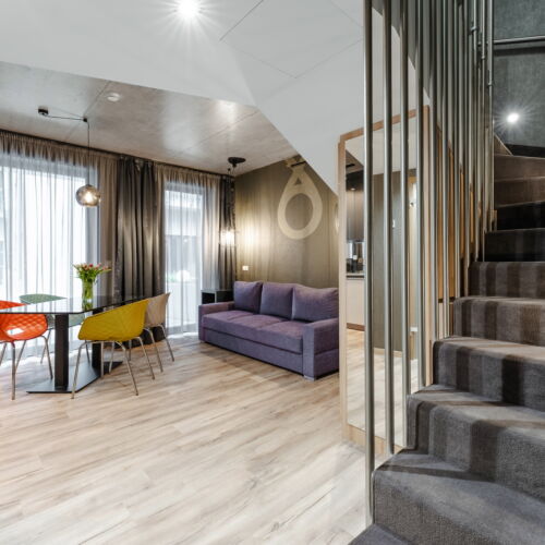 Suita premium cu 2 camere pentru 4 pers.