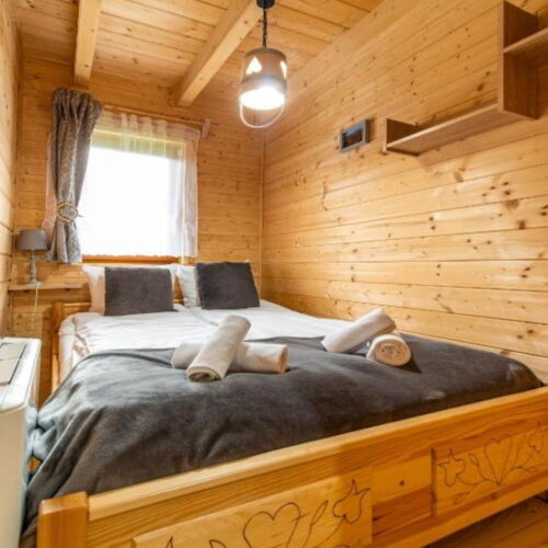 Domek całoroczny 10-osobowy 