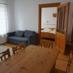 Upstairs 1-Room Family Apartment for 4 Persons (extra bed available)