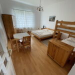 Upstairs 1-Room Balcony Apartment for 4 Persons