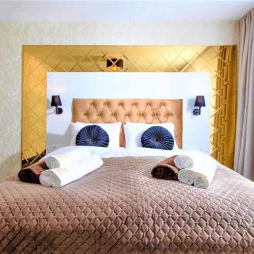 Camera family la etaj pentru 5 pers.