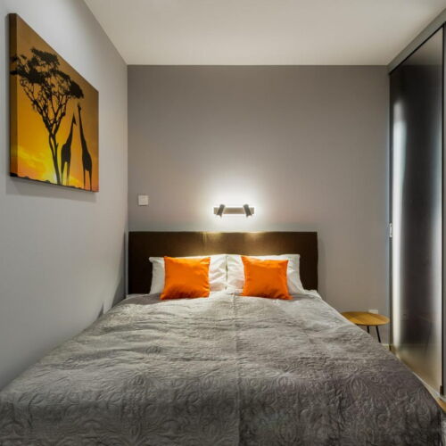 Apartament 4-osobowy z 2 pomieszczeniami sypialnianymi