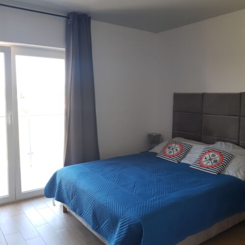 Pokoj s balkónem pro 3 os. s výhledem do zahrady