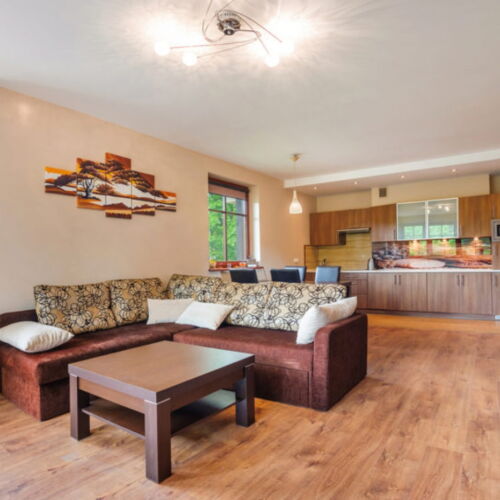 Apartament pentru 5 pers. (se inchirieaza doar integral)