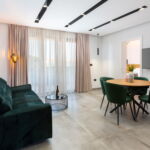 Apartament 4-osobowy na piętrze Exclusive z 2 pomieszczeniami sypialnianymi (możliwa dostawka)