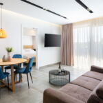 Premium 2-Zimmer-Apartment für 4 Personen Obergeschoss (Zusatzbett möglich)
