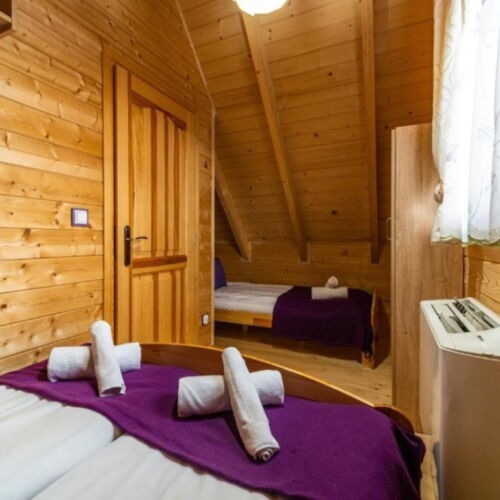 Domek całoroczny 10-osobowy 