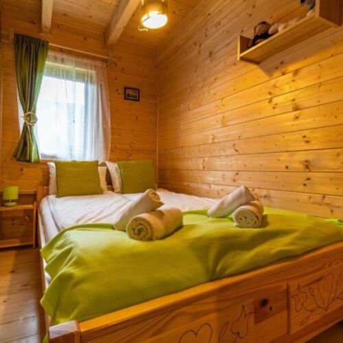 Domek całoroczny 10-osobowy 