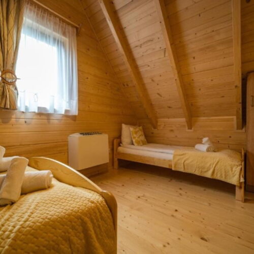 Domek całoroczny 8-osobowy 