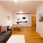 Komfort Apartman pro 6 os. se 3 ložnicemi v přízemí