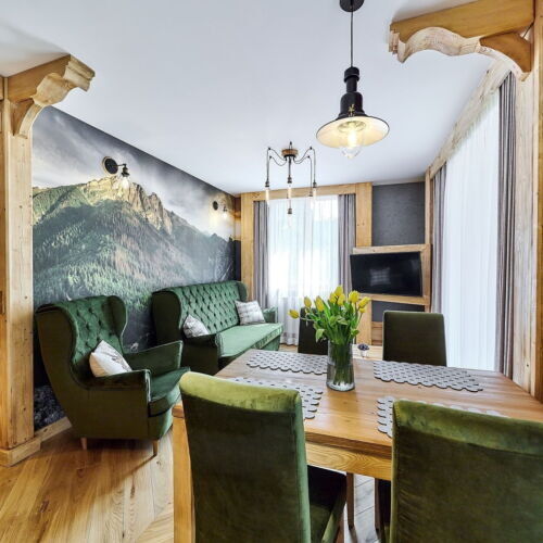 One Bedroom Suite (No Spa Access) 2-Room Apartment for 4 Persons