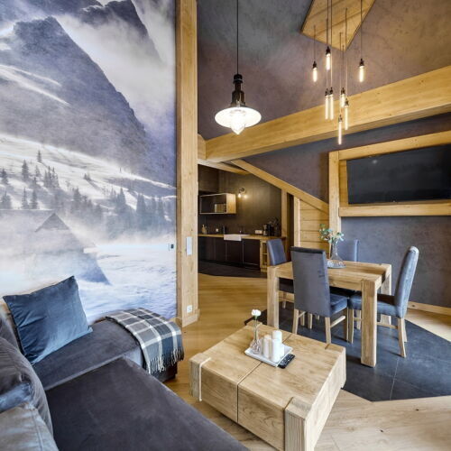 Duplex Apartment (No Spa Access) 2-Room Apartment for 4 Persons
