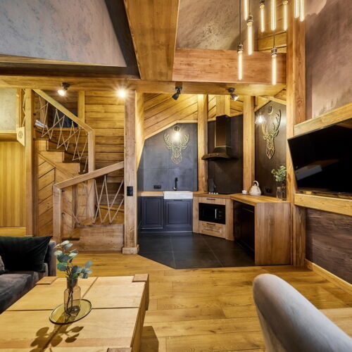 Duplex Apartment (No Spa Access) 3-Room Apartment for 6 Persons