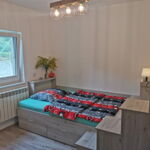 Ground Floor 1-Room Apartment for 3 Persons with Kitchenette