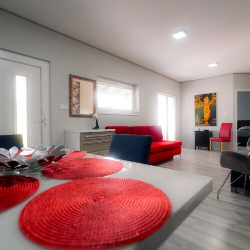 Premium Apartman (jako celek) pro 4 os. přízemní (s možností přistýlky)