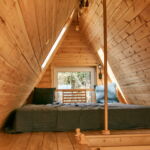Domek drewniany 4-osobowy cały dom z klimatyzacją