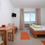 Apartmanok Családok Részére Medencével Brela, Makarska - 19998 Brela