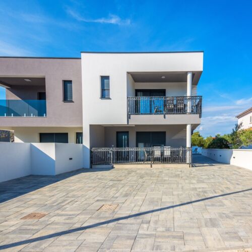 2-Zimmer-Apartment für 6 Personen mit Klimaanlage und Terasse A-20013-a