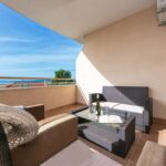 Tengerre néző légkondicionált 4 fős apartman 2 hálótérrel A-20065-a