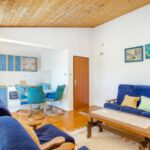 Tengerre néző légkondicionált 4 fős apartman 2 hálótérrel A-20077-b