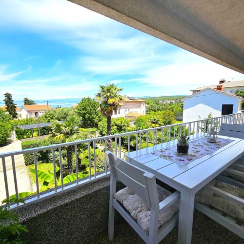 Pogled na more Klimatiziran apartman za 4 osoba(e) sa 2 spavaće(om) sobe(om) A-20377-b