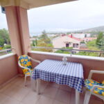 Sea View 1-Room Air Conditioned Apartment for 4 Persons A-20408-b