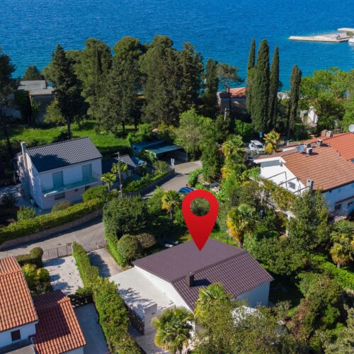 Apartament 4-osobowy z klimatyzacją z tarasem z 2 pomieszczeniami sypialnianymi K-20454