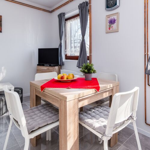 Apartament 4-osobowy z klimatyzacją z 1 pomieszczeniem sypialnianym A-20709-a