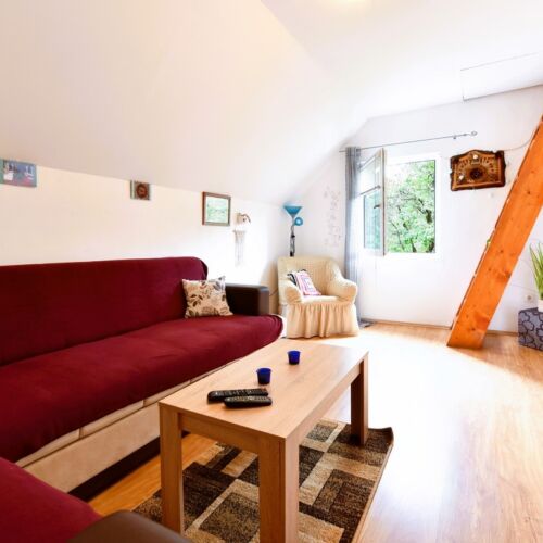 Apartament cu balcon cu 1 camera pentru 3 pers. A-20975-b