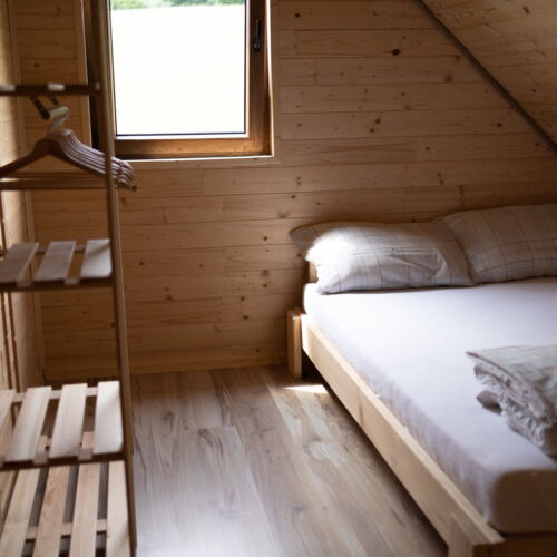 Domek drewniany 7-osobowy 