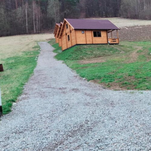 Domek drewniany 5-osobowy 