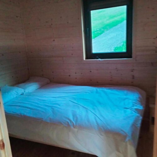 Domek drewniany 6-osobowy 