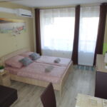 Balcony Air Conditioned Apartment for 2 Persons (extra bed available)