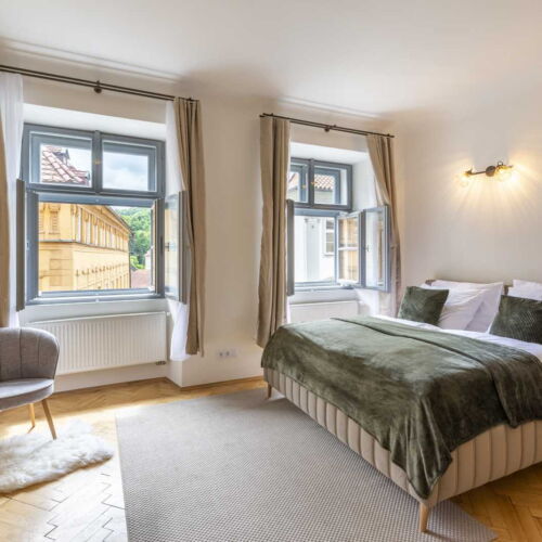 Vierbettzimmer (Zusatzbett möglich)