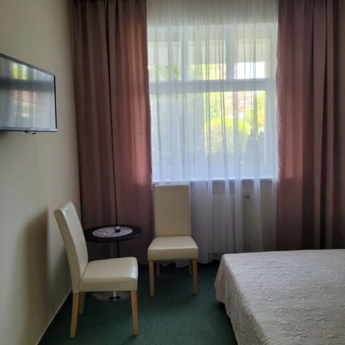 Apartman s manželskou postelí s 1 ložnicí