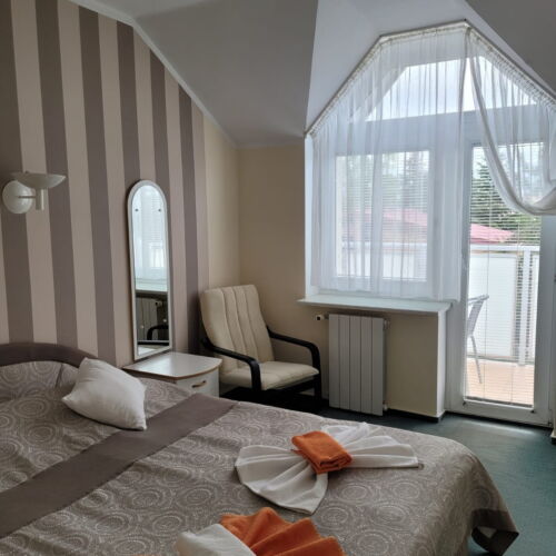 Apartman pro 4 os. s 1 ložnicí