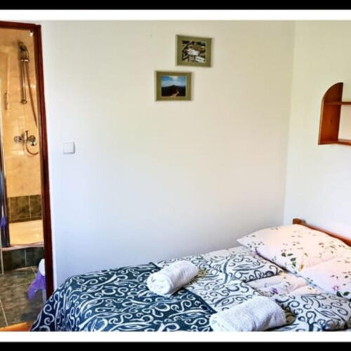 Apartament studio la parter cu 1 camera pentru 2 pers.