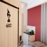 Comfort Ground Floor 1-Room Apartment for 1 Person