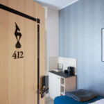 City View 1-Room Air Conditioned Apartment for 1 Person