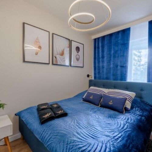 Apartament 4-osobowy z 2 pomieszczeniami sypialnianymi