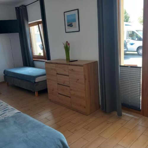 Apartman bezbariérový pro 4 os. se 2 ložnicemi na přízemí