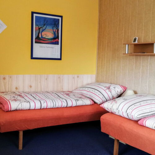 Pokoj se sprchou  pro 2 os. (s možností přistýlky)