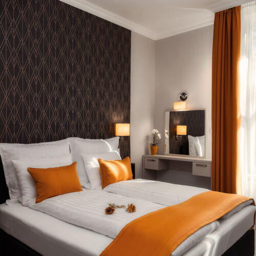 Premium 1-Room Family Apartment for 4 Persons