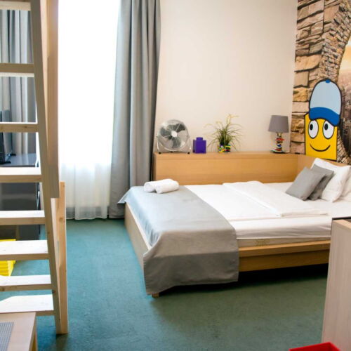 Pokój 2-osobowy Standard z prysznicem (możliwa dostawka)