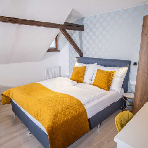 Apartament 2-osobowy z prysznicem z aneksem kuchennym z 1 pomieszczeniem sypialnianym