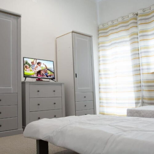 Apartament 4-osobowy z 2 pomieszczeniami sypialnianymi