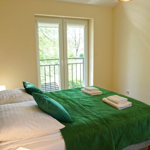 Apartament 6-osobowy na piętrze Deluxe z 3 pomieszczeniami sypialnianymi